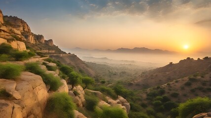 "From the misty mornings to the golden sunsets, the Aravalli Range offers a range of styles and variations, each one more breathtaking than the last, waiting to be captured in your own unique way."