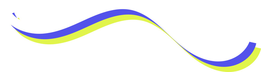 Colorful Abstract Line Art Illustration