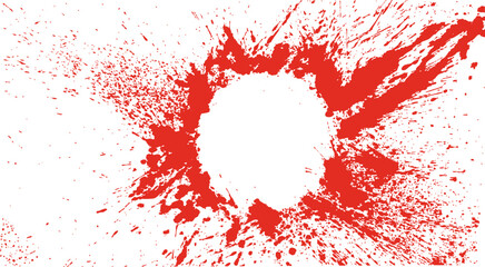 太陽フレア　手書きイラスト