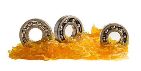 Ball bearing stainless with grease lithium machinery lubrication for automotive and industrial ...