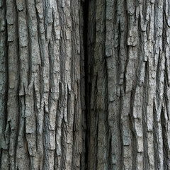 Fototapeta premium Tree bark texture, close-up, nature