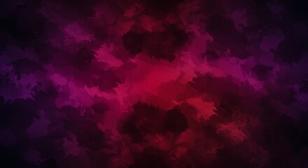 Black dark purple red burgundy wine magenta maroon plum watercolor water. Abstract art colorful background. Chaos daub stain grunge dirty smoke fog.Fantasy dramatic storm night sky with clouds.