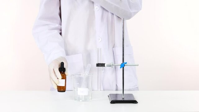 Silver Nitrate and Potassium Iodide Reaction