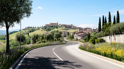 Hilltop Village Road
