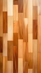 Fototapeta premium Wood floor texture, interior design
