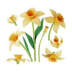 3D 식물 오브젝트