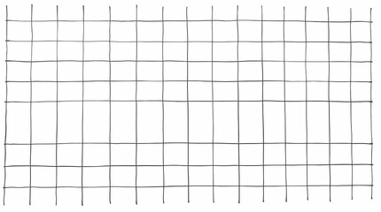 Abstract line drawing, precise black ink lines forming a geometric pattern on white paper, clean and sharp lines, a grid-like layout with negative space