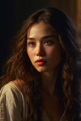 Fototapeta premium A beautiful woman