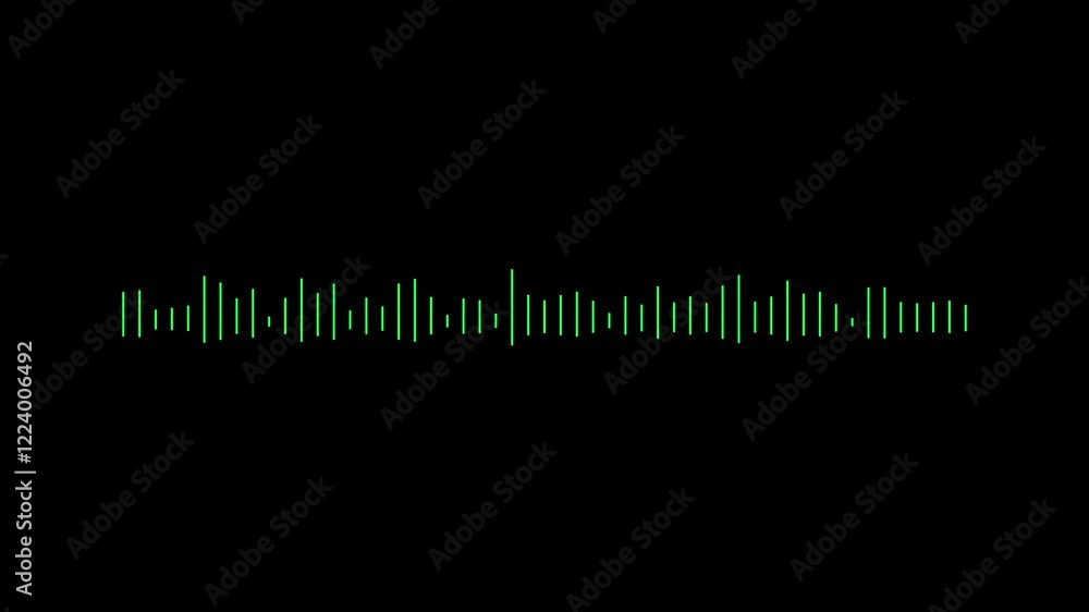 Poster sound waves. abstract music wave, radio signal frequency and digital voice visualisation. audio spec