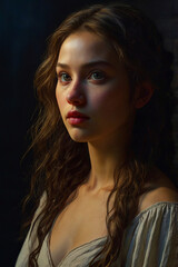Fototapeta premium A beautiful woman