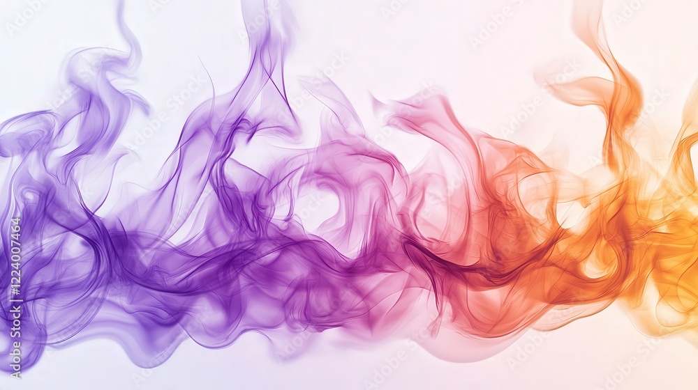 Poster intense purple and orange flames, creating a visually arresting and dynamic display of fire