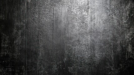 Fototapeta premium A textured dark surface with a metallic sheen, suitable for backgrounds or design elements.