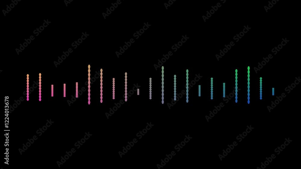 Poster sound wave background. audio signal.concept of music, audio and volume animated as a digital. elegan
