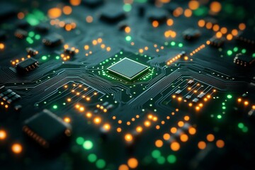 Obraz premium circuit board