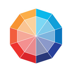 Color Wheel | Interactive Color Theory Tool | Attractive color wheel
