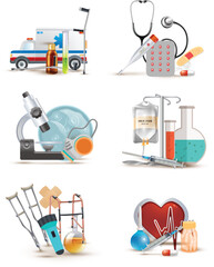 Medical and Doctor Icons Pack