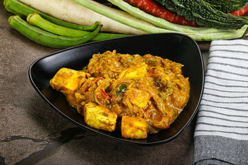 Indian cuisine - Butter Paneer with gravy