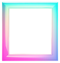 PNG Vintage neon square frame backgrounds white background blackboard.