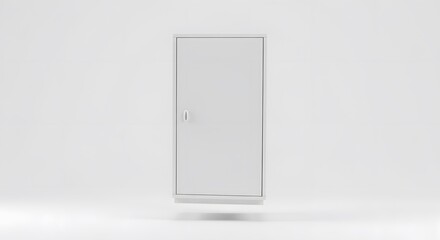 Minimalist White Cabinet: A Clean Design for Modern Spaces