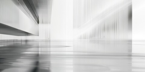 A digital minimalist design on a sleek silver background, Digital elements and minimalist tech aesthetics, Digital minimalist style