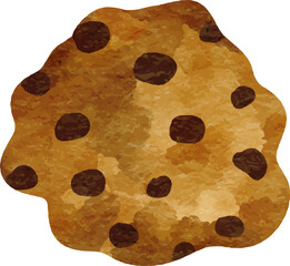 Watercolor Eid Cookies Illsutration