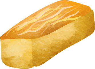 Watercolor Eid Cookies Illsutration