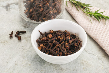 Carnation cloves aroma flavour bud