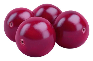 PNG Cranberries purple fruit plant.