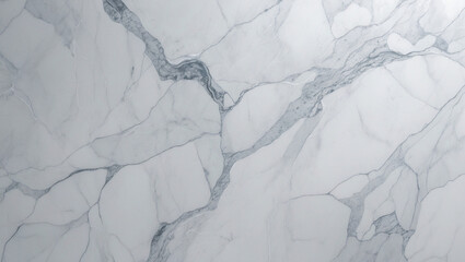Minimalist white marble texture with subtle gray veins. Elegant, clean, and high-resolution stone pattern, ideal for backgrounds, interiors, and digital designs.