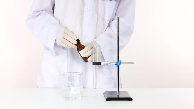 Silver Nitrate and Potassium Iodide Reaction