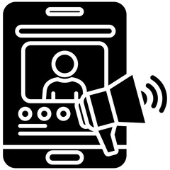 Social Media Marketing Icon