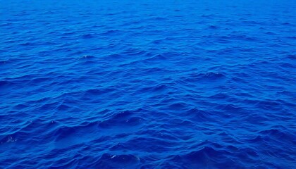 Obraz premium Vibrant Blue Ocean Water Texture Seamless Deep Sea Surface Background