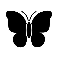 Naklejka premium Binary Butterfly
