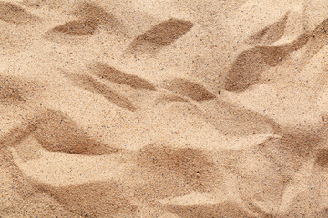 Texture of sand as background
