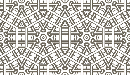 Mesh seamless geometric pattern. Vector abstracttexture with curved lines, delicate mesh, net, grid, lace.