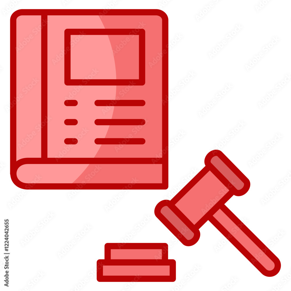 Poster code of conduct icon element for design