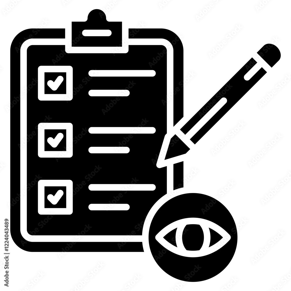 Poster transparency icon element for design