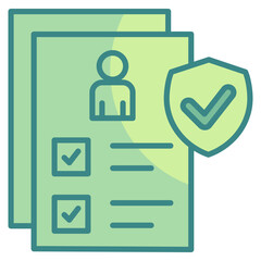 Policies  Icon Element For Design