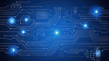 Abstract Digital Circuitry: Network Innovation