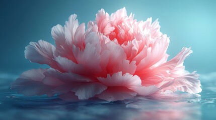 Abstract Art Fantasy Flower Concept Closeup
