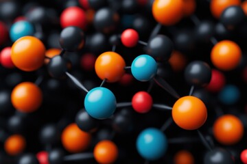 Scientific insights into atoms and bonds in molecular networks