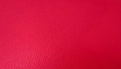 Fototapeta premium Burgundy Leather Texture: Rich, Tactile Background, Soft Light Reflections red grain style