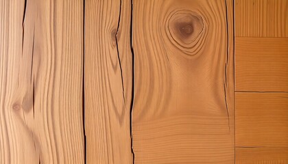 Rustic Weathered Oak Wood Texture: Deep Grooves, Knots, Warm Brown Tones old aged plank   