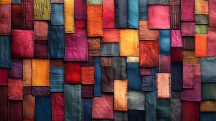 Abstract Art Colorful Quilts