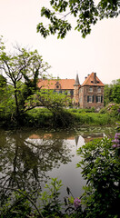 Fototapeta premium Castle Egelborg, North Rhine-Westphalia, Germany, Europe.