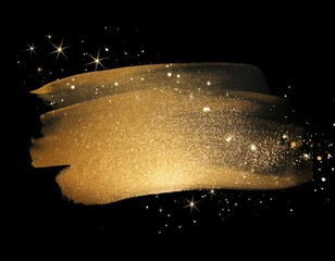 Elegant shimmering abstract background (black)