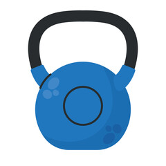 Kettlebell Weight Illustration