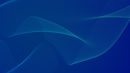 abstract blue background with lines. Suitable for graphic design materials.