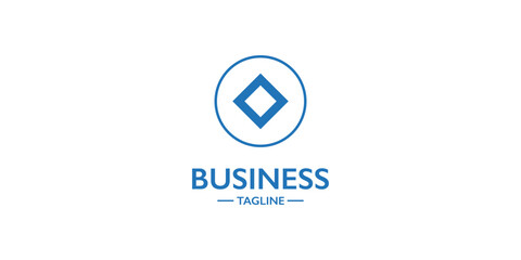 Innovative business logo design symbol for company
