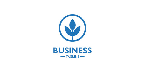 Simple creative business logo design